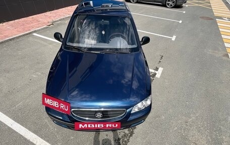 Hyundai Accent II, 2007 год, 450 000 рублей, 14 фотография