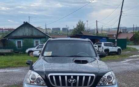 Hyundai Terracan I, 2001 год, 550 000 рублей, 3 фотография