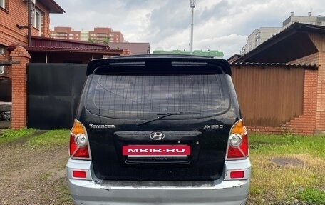 Hyundai Terracan I, 2001 год, 550 000 рублей, 5 фотография