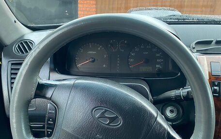 Hyundai Terracan I, 2001 год, 550 000 рублей, 15 фотография