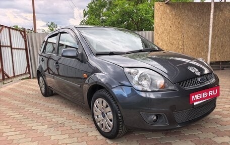 Ford Fiesta, 2007 год, 375 000 рублей, 8 фотография