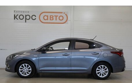 Hyundai Solaris II рестайлинг, 2019 год, 1 319 000 рублей, 2 фотография