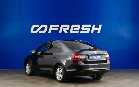 Skoda Rapid I, 2018 год, 1 521 444 рублей, 2 фотография