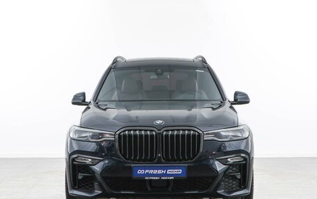BMW X7, 2021 год, 7 699 077 рублей, 3 фотография