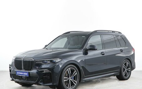 BMW X7, 2021 год, 7 699 077 рублей, 5 фотография
