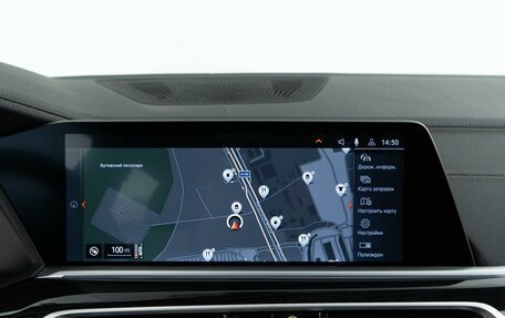 BMW X7, 2021 год, 7 699 077 рублей, 25 фотография