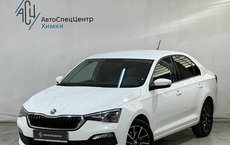 Skoda Rapid II, 2021 год, 1 999 800 рублей, 16 фотография