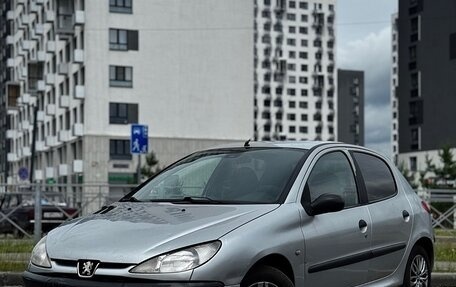 Peugeot 206, 1999 год, 199 999 рублей, 3 фотография