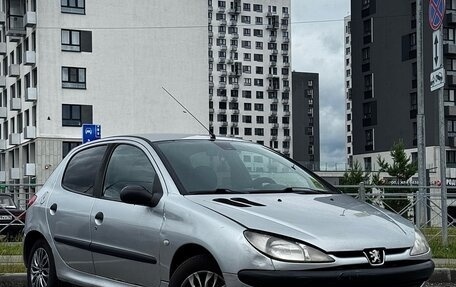 Peugeot 206, 1999 год, 199 999 рублей, 4 фотография