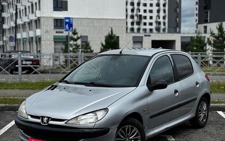 Peugeot 206, 1999 год, 199 999 рублей, 2 фотография
