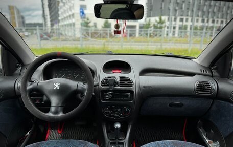 Peugeot 206, 1999 год, 199 999 рублей, 10 фотография