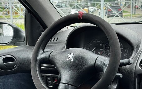 Peugeot 206, 1999 год, 199 999 рублей, 11 фотография