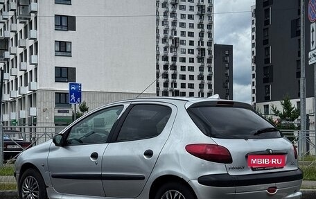 Peugeot 206, 1999 год, 199 999 рублей, 5 фотография