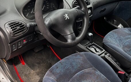 Peugeot 206, 1999 год, 199 999 рублей, 12 фотография