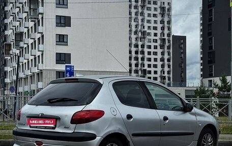 Peugeot 206, 1999 год, 199 999 рублей, 6 фотография