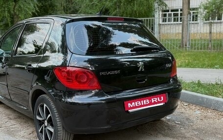 Peugeot 307 I, 2007 год, 530 000 рублей, 9 фотография
