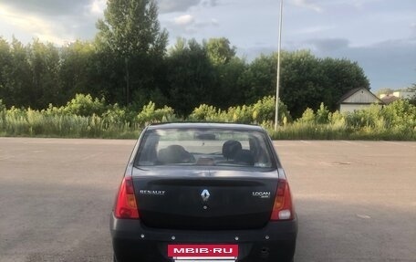 Renault Logan I, 2009 год, 290 000 рублей, 4 фотография