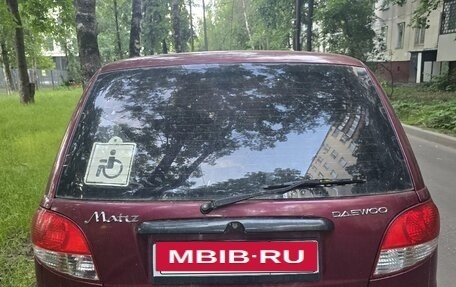 Daewoo Matiz I, 2010 год, 80 000 рублей, 5 фотография