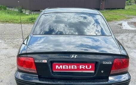 Hyundai Sonata IV рестайлинг, 2003 год, 420 000 рублей, 3 фотография