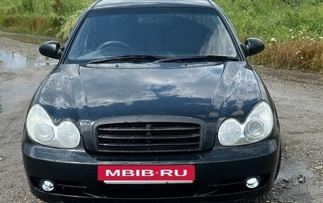 Hyundai Sonata IV рестайлинг, 2003 год, 420 000 рублей, 9 фотография