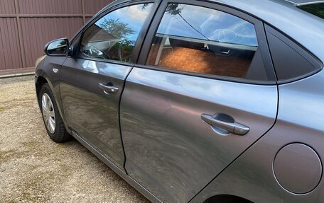 Hyundai Solaris II рестайлинг, 2017 год, 660 000 рублей, 6 фотография