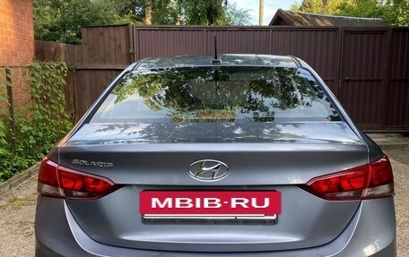 Hyundai Solaris II рестайлинг, 2017 год, 660 000 рублей, 4 фотография
