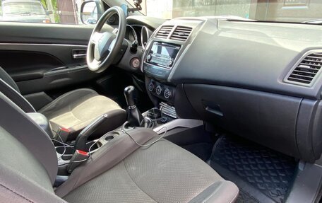 Mitsubishi ASX I рестайлинг, 2013 год, 1 900 000 рублей, 9 фотография