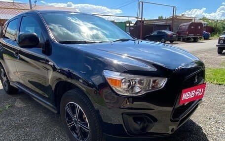 Mitsubishi ASX I рестайлинг, 2013 год, 1 900 000 рублей, 4 фотография