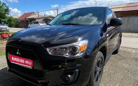 Mitsubishi ASX I рестайлинг, 2013 год, 1 900 000 рублей, 5 фотография