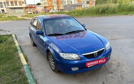 Mazda 323, 2002 год, 250 000 рублей, 4 фотография