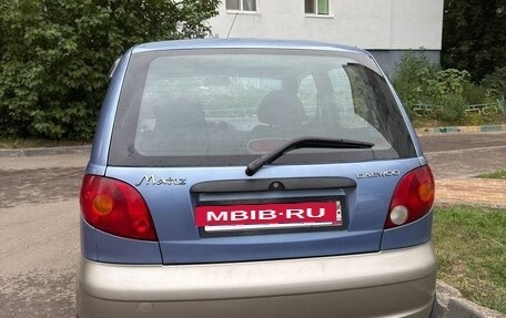 Daewoo Matiz I, 2006 год, 300 000 рублей, 8 фотография