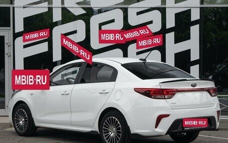 KIA Rio IV, 2017 год, 810 000 рублей, 2 фотография