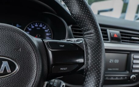 KIA Rio IV, 2017 год, 810 000 рублей, 13 фотография