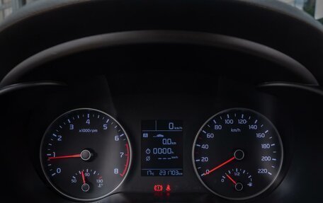 KIA Rio IV, 2017 год, 810 000 рублей, 14 фотография