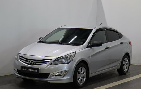 Hyundai Solaris II рестайлинг, 2014 год, 831 000 рублей, 3 фотография