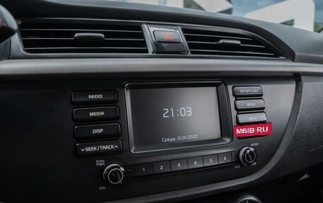 KIA Rio IV, 2017 год, 810 000 рублей, 15 фотография