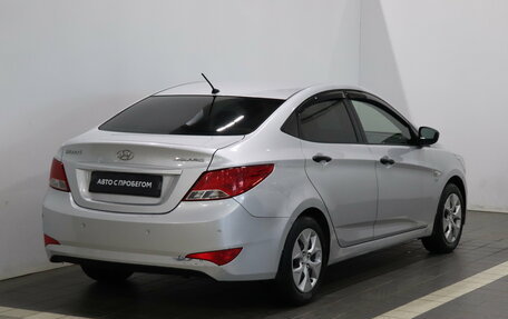 Hyundai Solaris II рестайлинг, 2014 год, 831 000 рублей, 5 фотография