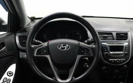 Hyundai Solaris II рестайлинг, 2014 год, 831 000 рублей, 12 фотография