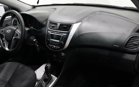 Hyundai Solaris II рестайлинг, 2014 год, 831 000 рублей, 9 фотография