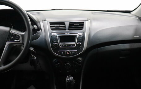 Hyundai Solaris II рестайлинг, 2014 год, 831 000 рублей, 13 фотография
