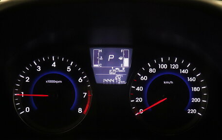 Hyundai Solaris II рестайлинг, 2014 год, 831 000 рублей, 8 фотография