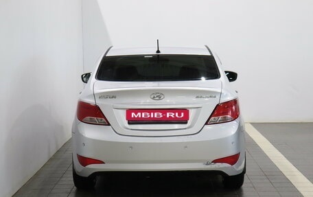 Hyundai Solaris II рестайлинг, 2014 год, 831 000 рублей, 4 фотография