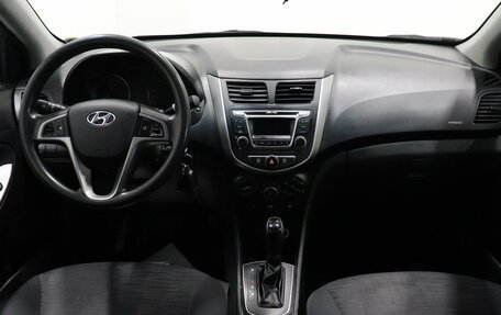 Hyundai Solaris II рестайлинг, 2014 год, 831 000 рублей, 14 фотография