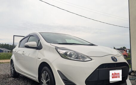 Toyota Aqua I, 2018 год, 1 250 000 рублей, 1 фотография