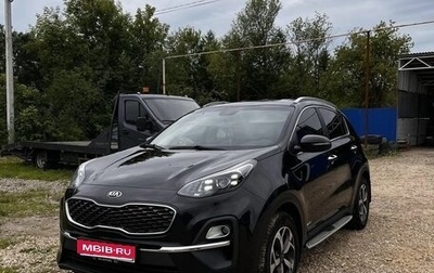 KIA Sportage IV рестайлинг, 2021 год, 2 430 000 рублей, 1 фотография