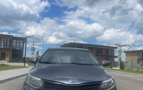 KIA Rio III рестайлинг, 2016 год, 710 000 рублей, 1 фотография