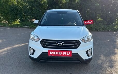 Hyundai Creta I рестайлинг, 2018 год, 1 659 000 рублей, 2 фотография