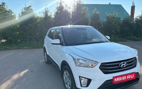 Hyundai Creta I рестайлинг, 2018 год, 1 659 000 рублей, 3 фотография