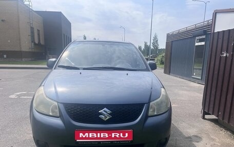 Suzuki SX4 II рестайлинг, 2007 год, 570 000 рублей, 1 фотография