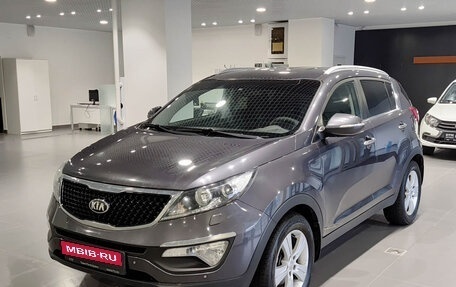 KIA Sportage III, 2014 год, 1 370 000 рублей, 1 фотография